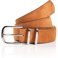 Tom Tailor Ceinture 'MILLIE' cognac