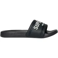 Superdry City Luxe Slides Noir EU 38-39 Femme