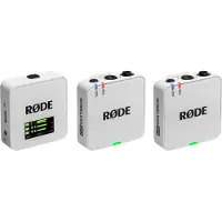 Rode Wireless GO Gen 3 Blanc