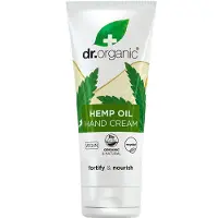 Dr Organic Traitement Mains & Ongles Dr. Organic à l'Huile de chanvre 100 ml