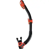 Mares Rebel Dry Diving Snorkel Rouge,Noir