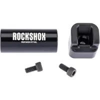 RockShox Clamp Tips 26mm RearShock pour amortisseurvi,SuperDel.A1-B2/ThruSh.C1+, noir