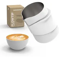 Subminimal Carafe à lait FlowTip (sans anse), 450 ml – blanc