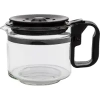 Nordic Quality Universal Replacement Jug Model XXL, Machine à café : accessoires, Noir, Transparent