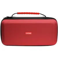 Étui rigide GXT 1252RB XL pour Nintendo Switch 2 Rouge/Bleu