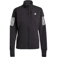 Adidas Veste de course d'hiver Femme Own The Run Noir