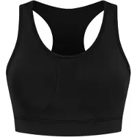SMILODOX Soutien-gorge de sport ' Candace ' noir