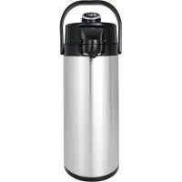 Saro acier inoxydable | Thermos à pompe | 2,2 L