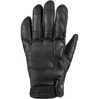 IXS Classic LD Cruiser Black Motorcycle Gloves Taille M