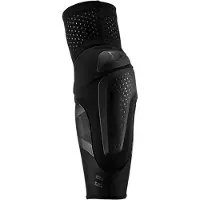 Leatt 3DF 6.0 Protège-coudes Motocross Noirs Taille S