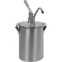 Saro Pompe à sauce traiteur 5 litres