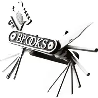 Brooks MT21 Multi Tool - noir