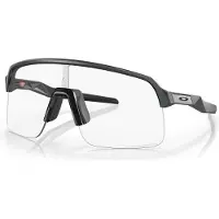 Oakley - Lunettes de soleil photochromiques - Sutro Lite Matte Carbon Clear Photochromic - Noir