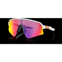 Oakley - Lunettes de soleil - Sutro Lite Sweep Matte White Prizm Road - Blanc