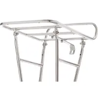 Pelago Bagagerie Vélo - Modèle Commuter - Porte-bagages avant pour vélo de ville - Aluminium -