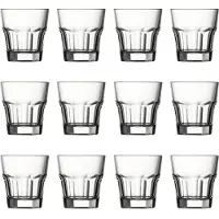 Ich-zapfe Verre A Whisky, Verre A Cocktail 12 Set - Casablanca, 245 Ml