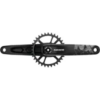 Sram Nx Eagle Dub Direct Mount Crankset Noir 170 mm / 32t