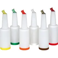Ich-zapfe Bouteille-Pour-Maîtresse 1 Litre, Jaune
