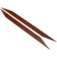 Brooks England Slender Handlebar Tape Marron