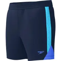 Speedo Hommes, Short de bain, Hyperboom Splice 16" Watershor, Bleu, (M)
