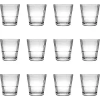 Pasabahce Verre A Whisky, Verre A Cocktail 12 Set - Grande Sunray, 390 Ml