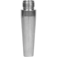 Ich-zapfe Bec de robinet - - acier inox - Pièces détachées essentielles pour les robinets de bière