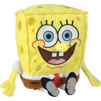 Svamp Bob SPONGE BOB Kanciastop. peluche de 35 cm. 949-1000
