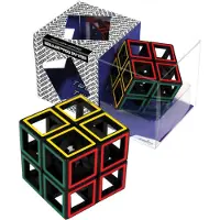 Recent toys Puzzelkubus creux deux par deux Breinbreker