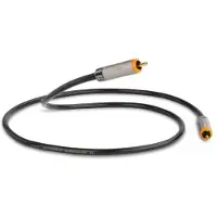 QED Reference Subwoofer 40 - Câble de subwoofer - 0.3 mm² - RCA mâle pour RCA mâle - 6 m - blindé