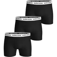 Björn Borg Caleçon Bjorn Borg Cotton Stretch Boxer Multipack 1 Black (3 pack)-XL