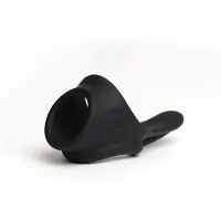 Sport Fucker Tailslide Silicone Cocksling Black