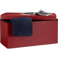 Relaxdays Espace de rangement sur le banc (76 cm)