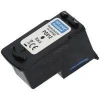 PrintAbout Cartouche compatible pour Canon PG-512 - Noir - Grande capacité
