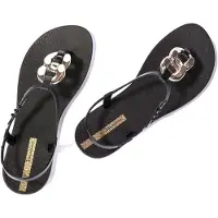 Ipanema Sandales plates CLASS CONNECT II SANDAL femmes - Noir - 41 / 42