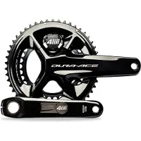 4iiii Precision 3+ Pro Dura Ace R9200 50/34t 165 Mm Crankset With Power Meter Argenté 165 mm / 50/34t