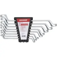 Gedore 3300928 R01105012 Jeu de clés à œil doubles 12 pièces Ouverture de clé (métrique) 6 - 32 mm