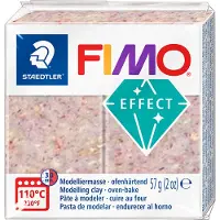 Staedtler Masa termoutwardzalna Fimo Effect 57 g biay róany botanical - 270