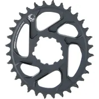 Sram X-sync Eagle Oval Direct Mount 6º Chainring Noir 32t