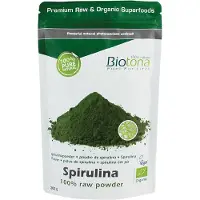 Biotona Spiruline Raw Poudre Bio