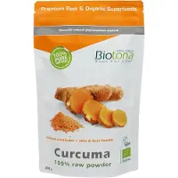Biotona Curcuma en Poudre 100% Raw Bio - 200g