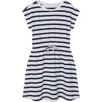 Name It Kids Robe 'NKFMie' bleu marine / blanc