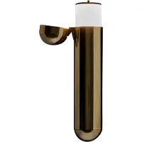 DCW éditions ISP Lampe Murale Opens Left | Natural (oxidation to be expected)