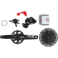 Sram Nx Eagle Set Boost Groupset Noir 170 mm 32t / 11-50t