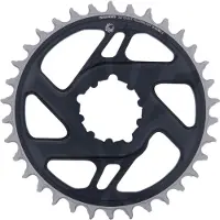 Sram X-sync 2 Eagle Cold Forged Direct Mount 3 Mm Offset Boost Chainring Noir 34t