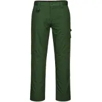 Portwest Pantalon De Travail Super Vert Forêt Xl - Fr(50) - Uk(40)