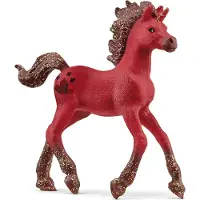 Schleich Bayala Licorne À Collectionner Grenat