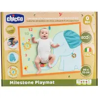 Chicco Monthly Photo Carpet Orange Enfants