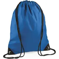 Bagbase Sac à dos en toile à bretelles - BG10 - bleu saphir