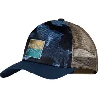 Buff Unisexe, Casquette, Camionneur, Bleu, (Taille unique)