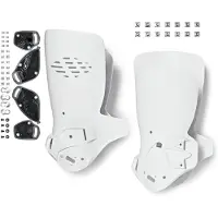 Sidi Crossfire 3 Front Plates Blanc Homme